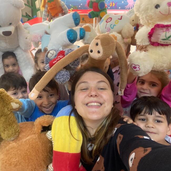 Gastouder in Rotterdam: Gülümser