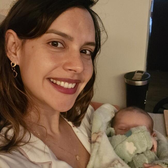 Emprego de babá em São Paulo: Luciana Falcão