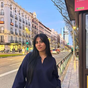 Babysitter in San Sebastián de los Reyes: Michelle