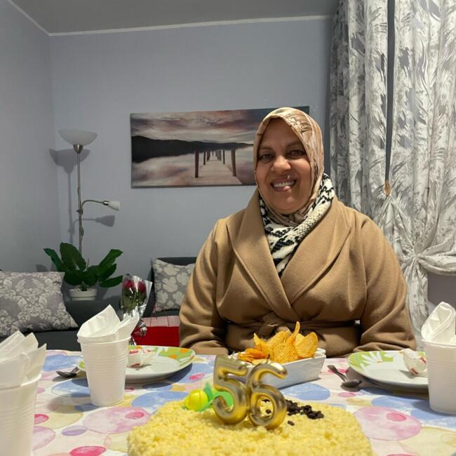 Babysitter a Roma: Fadila