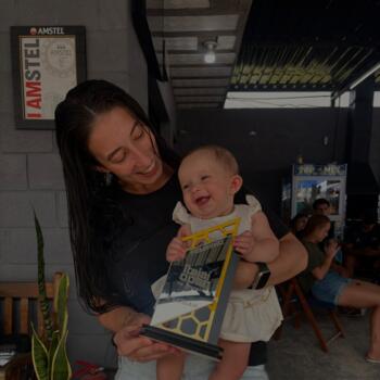 Babysitting job in Joinville: babysitting job Isadora