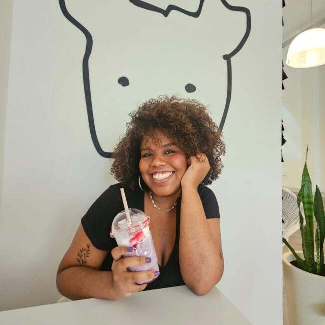 Babysitter in São Vicente: Nathalie