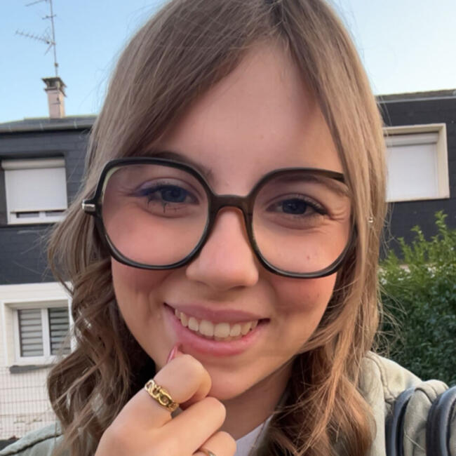 Babysitter in Hérouville-Saint-Clair: Fantine