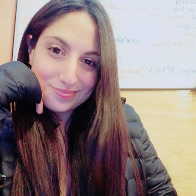 Trabajo para niñera en Valparaíso: Paulina Andrea