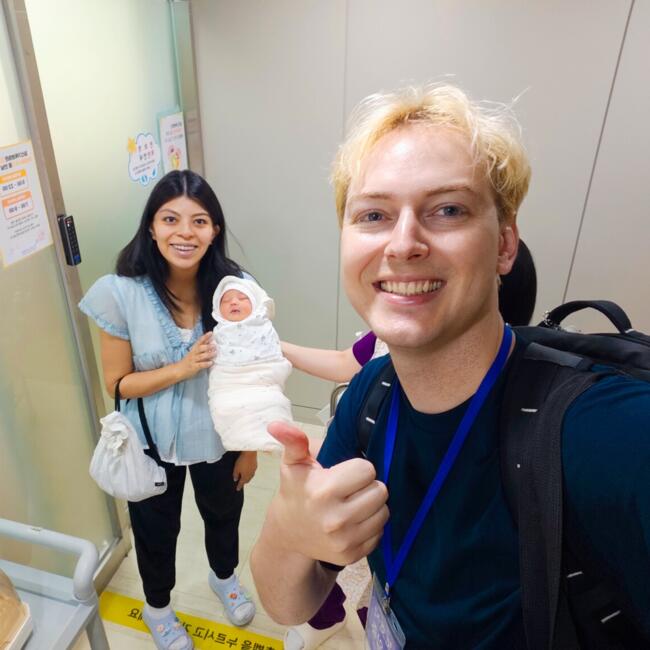 Babysitting job in Busan: Gabriel
