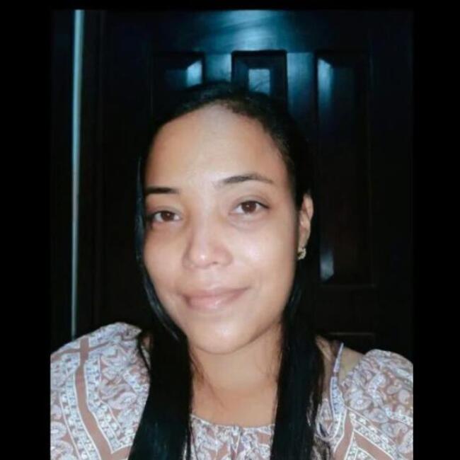 Niñera en David: María Del cid