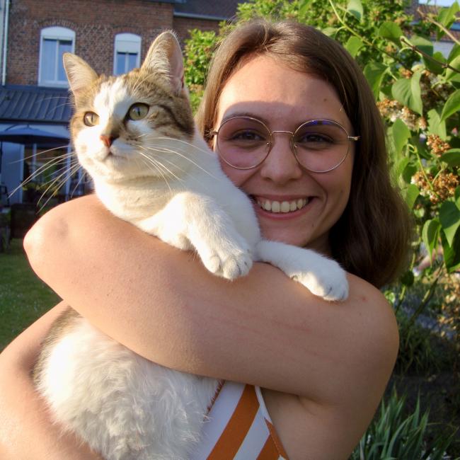 Barnvakt i Marly: Chloé