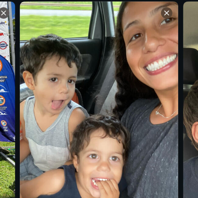 Emprego de babá em Saquarema: Rafaela