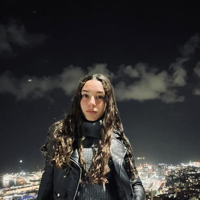 Babysitter a Genova: Greta