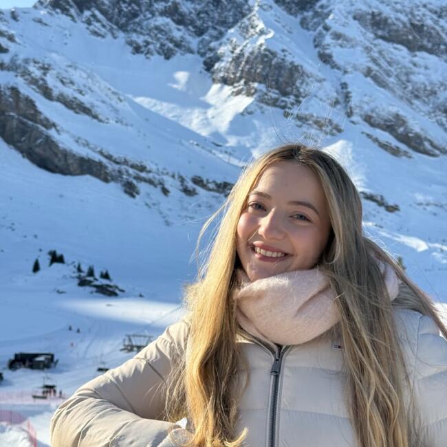 Baby-sitter in Bâle: Rafaela