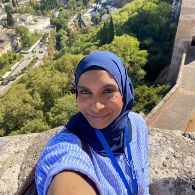 Babysitter in Singapore: Fatimah