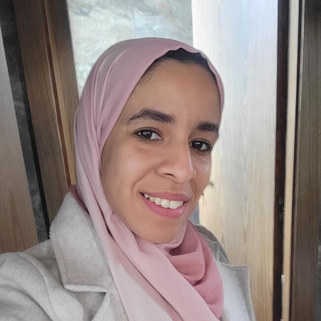 مربية أطفال في سلا: Nadia