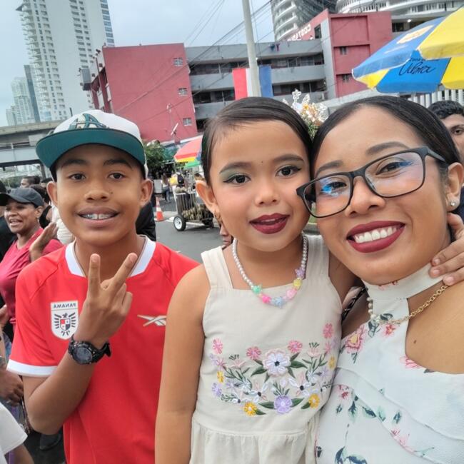 Trabajo para niñera en La Chorrera: Helen Castillo