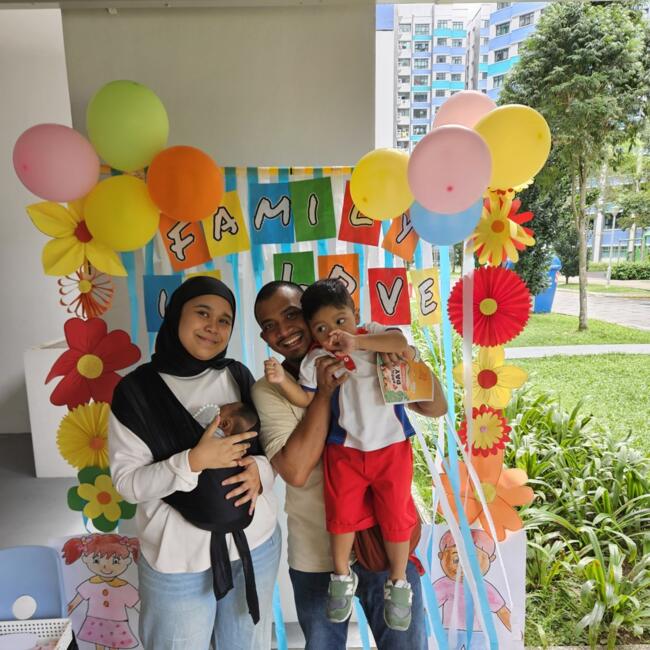 Δουλειά για babysitter στην περιοχή Singapore Island: Siti