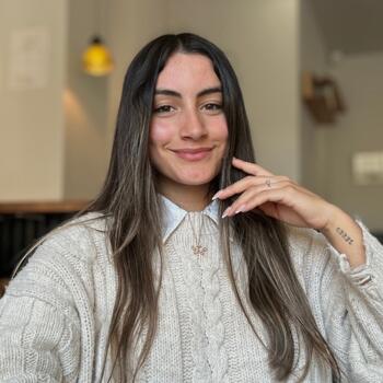 Nanny in Sant Andreu de la Barca: Camila Flores