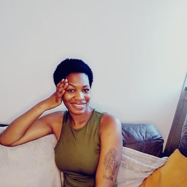 Babysitter in Soweto: Sharon