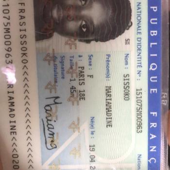 Nounou à Paris: Mariama