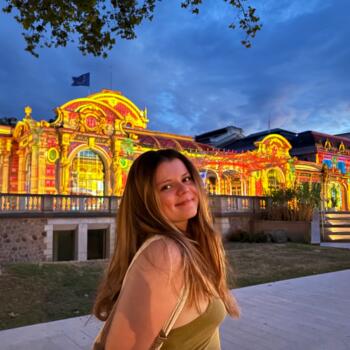 Babysitter in Paris: Melanie