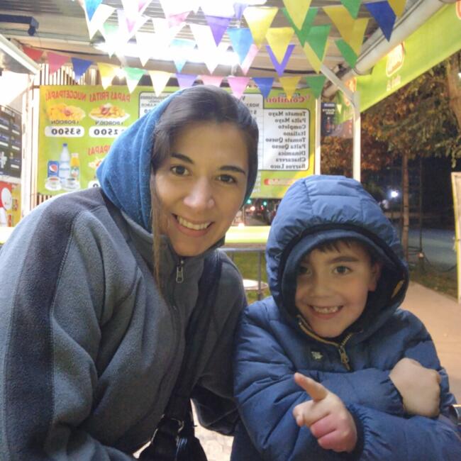 Babysitting job in Santiago: VALERIA PAZ