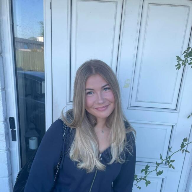 Babysitter in Dragør: Linnea