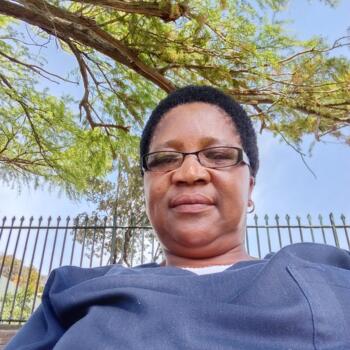 Nanny Blue Downs: Thandiswa