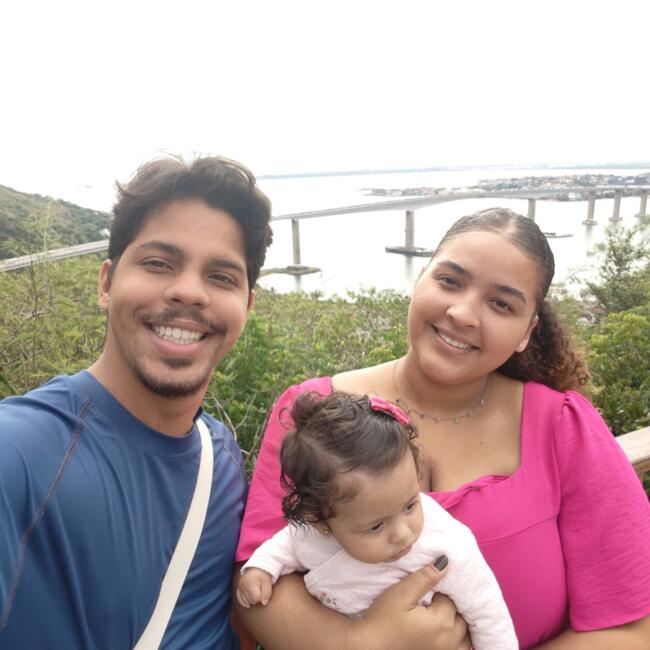 Babysitting job in Vila Velha: Kaylane