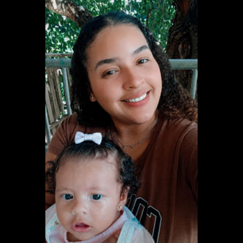 Babysitting job in Vila Velha: babysitting job Kaylane
