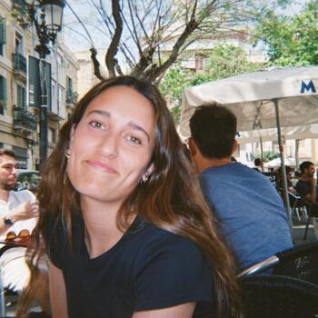 Canguro en Barcelona: Daniela