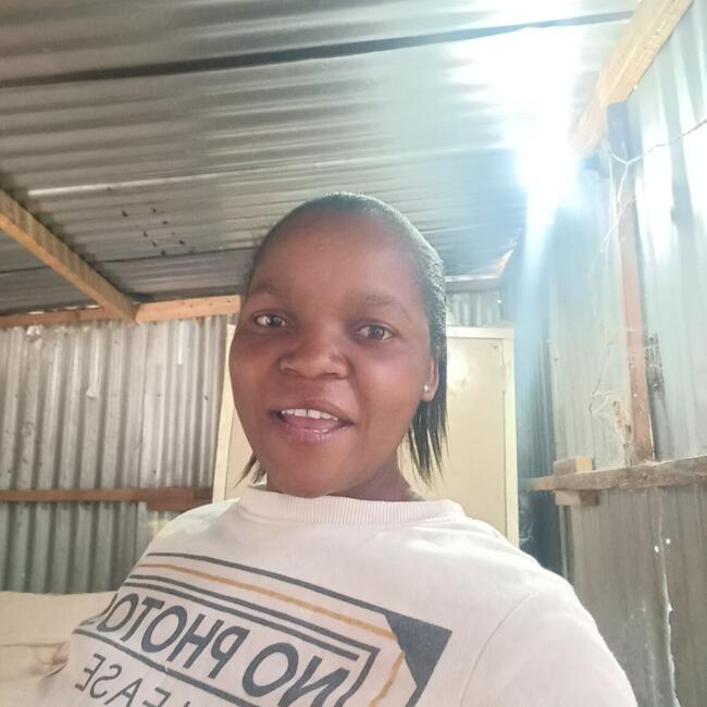 Babysitter in Soweto: Rebecca