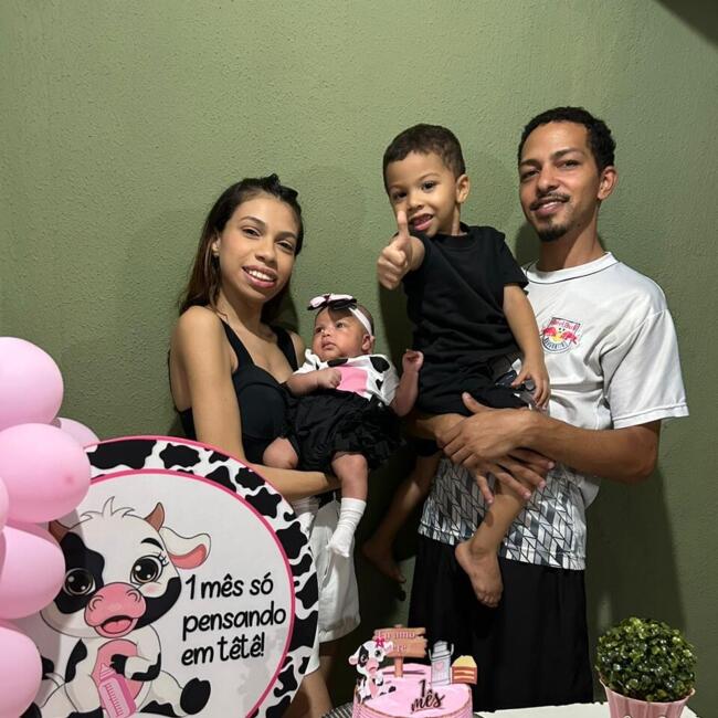 Babysitting job in São José do Rio Preto: Pamela