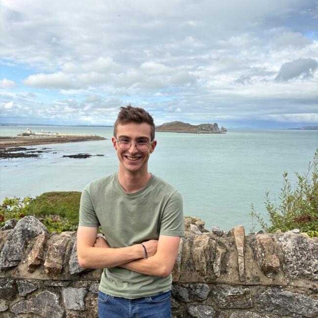 Babysitter in Dublin: Maxime