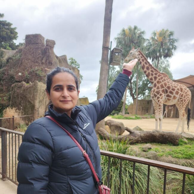 Babysitter in Melbourne: Kiranjot