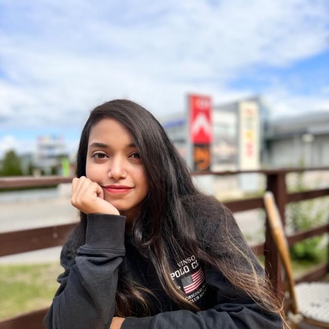 Lastenhoitotyö Sipoo: Fatema Benta