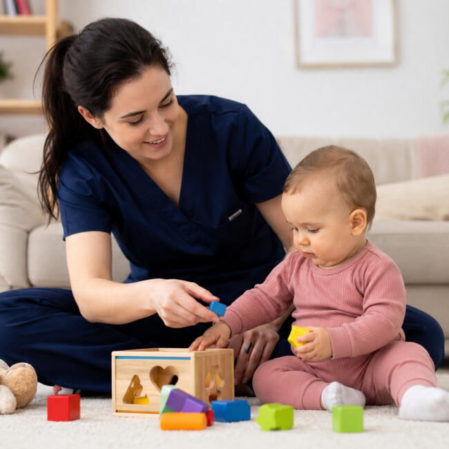Babysitter in Lyon: Marietta