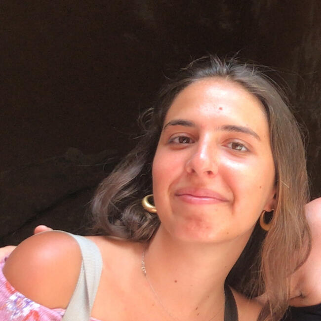 Babysitter em Lisboa: Camilla