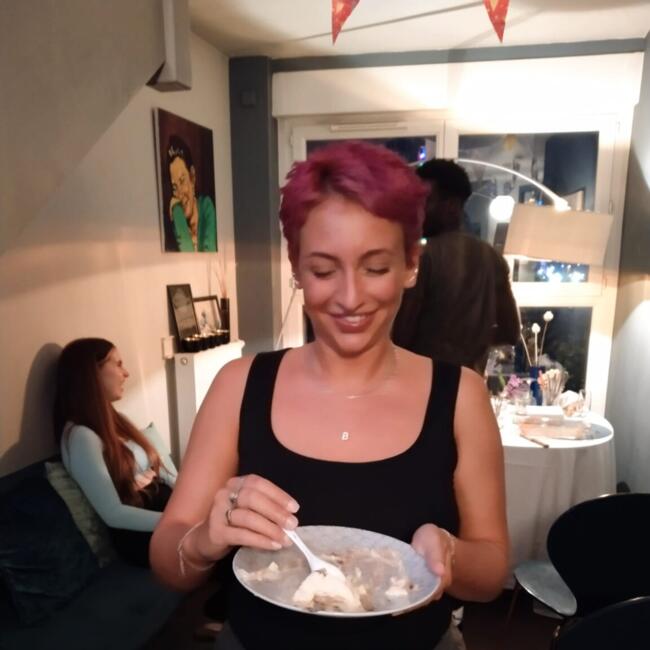 Babysitter in Paris: Barbara