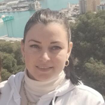 Canguro en Málaga: Cristina