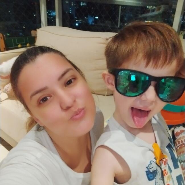 Babysitter in Santo André: Shirlene