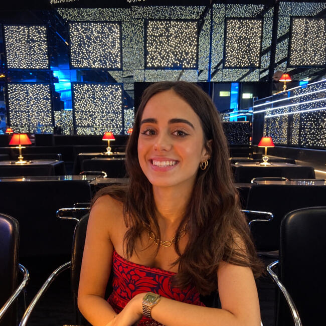 Babysitter in Estoril: Sofia