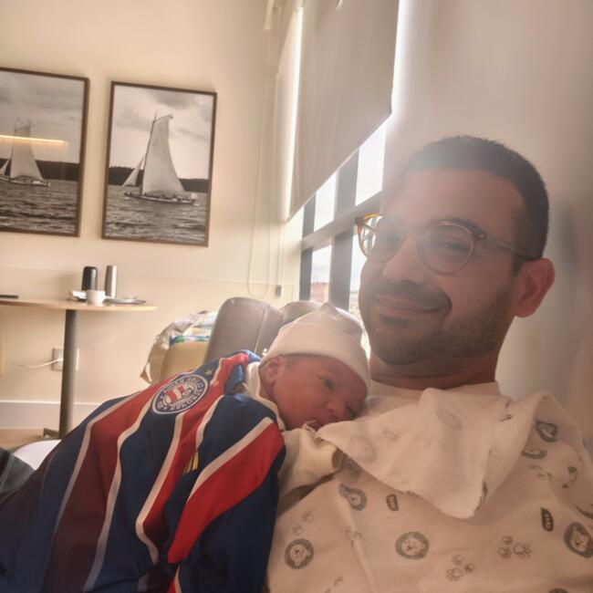 Babysitting job in Salvador: Gilmar