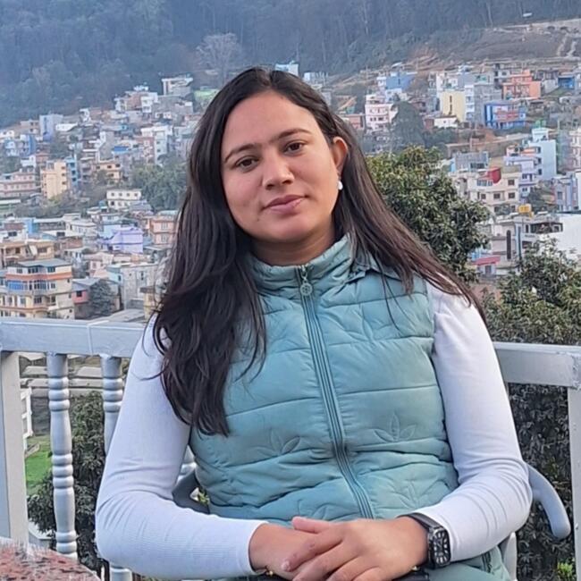 Babysitter in Vehmaa: Sangita