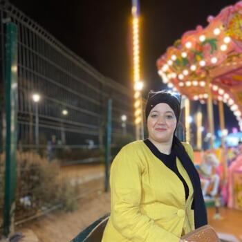مربية أطفال في تطوان: Hajar