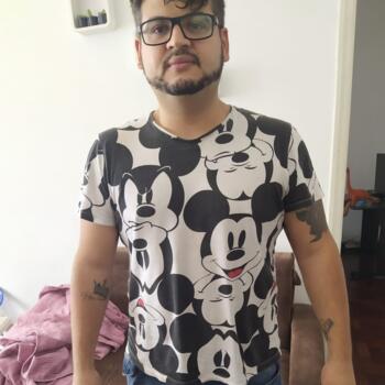 Babysitting job in Santos: babysitting job Edilson