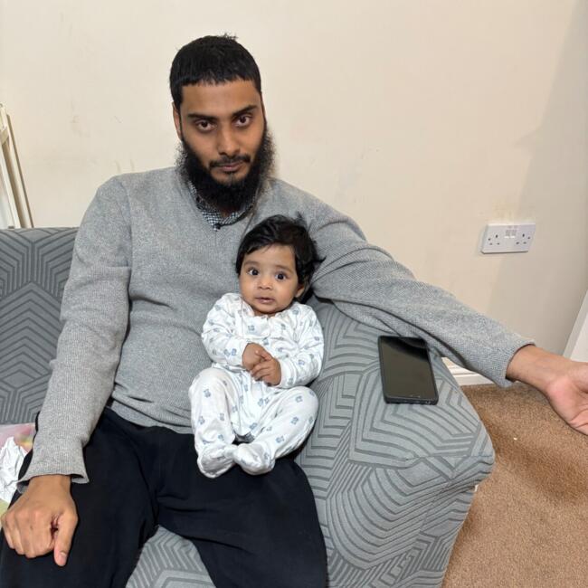 Babysitting job in Newcastle upon Tyne: Zeb