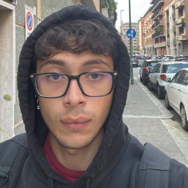Babysitter in Turin: Valerio Fernando