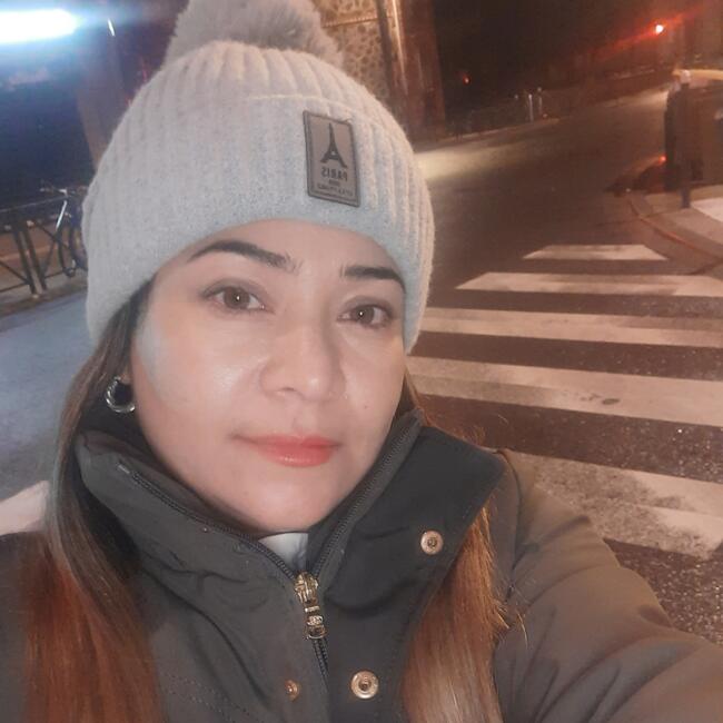 Babysitter in Montreuil: Leidy juliana gonzalez franco