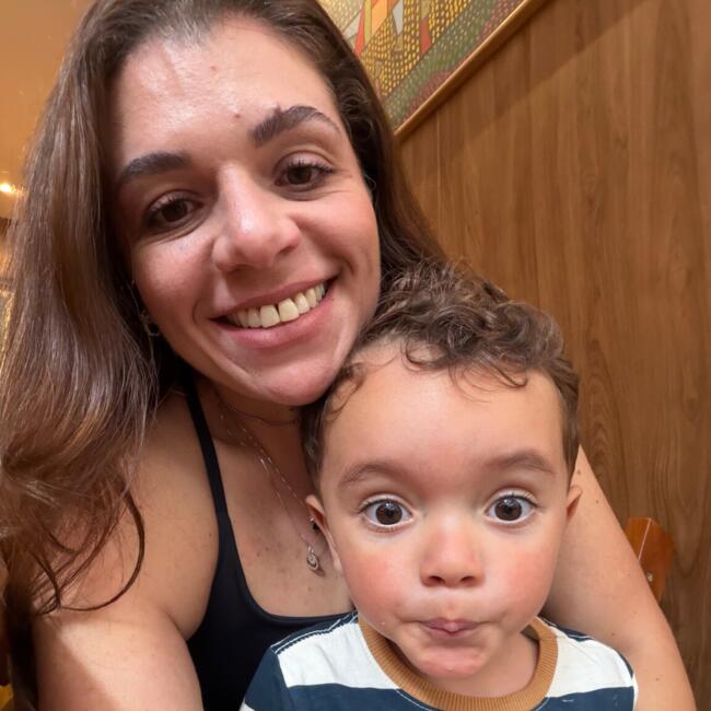 Babysitting job in Petrópolis: Thalise