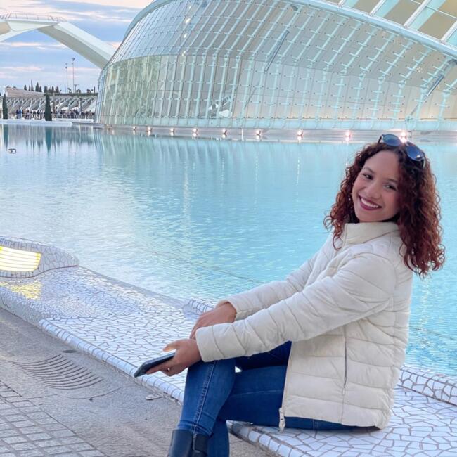 Canguro en Madrid: Ruth