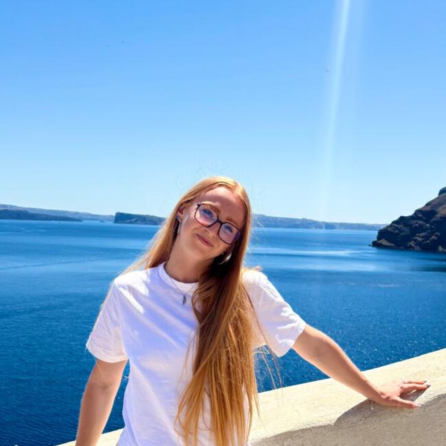 Babysitter in Nice: Emma