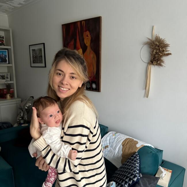 Job de babysitting în Chișinău: Cristina
